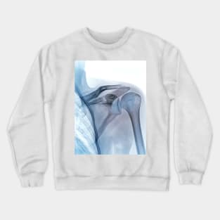 Shoulder joint, X-ray (C040/3239) Crewneck Sweatshirt